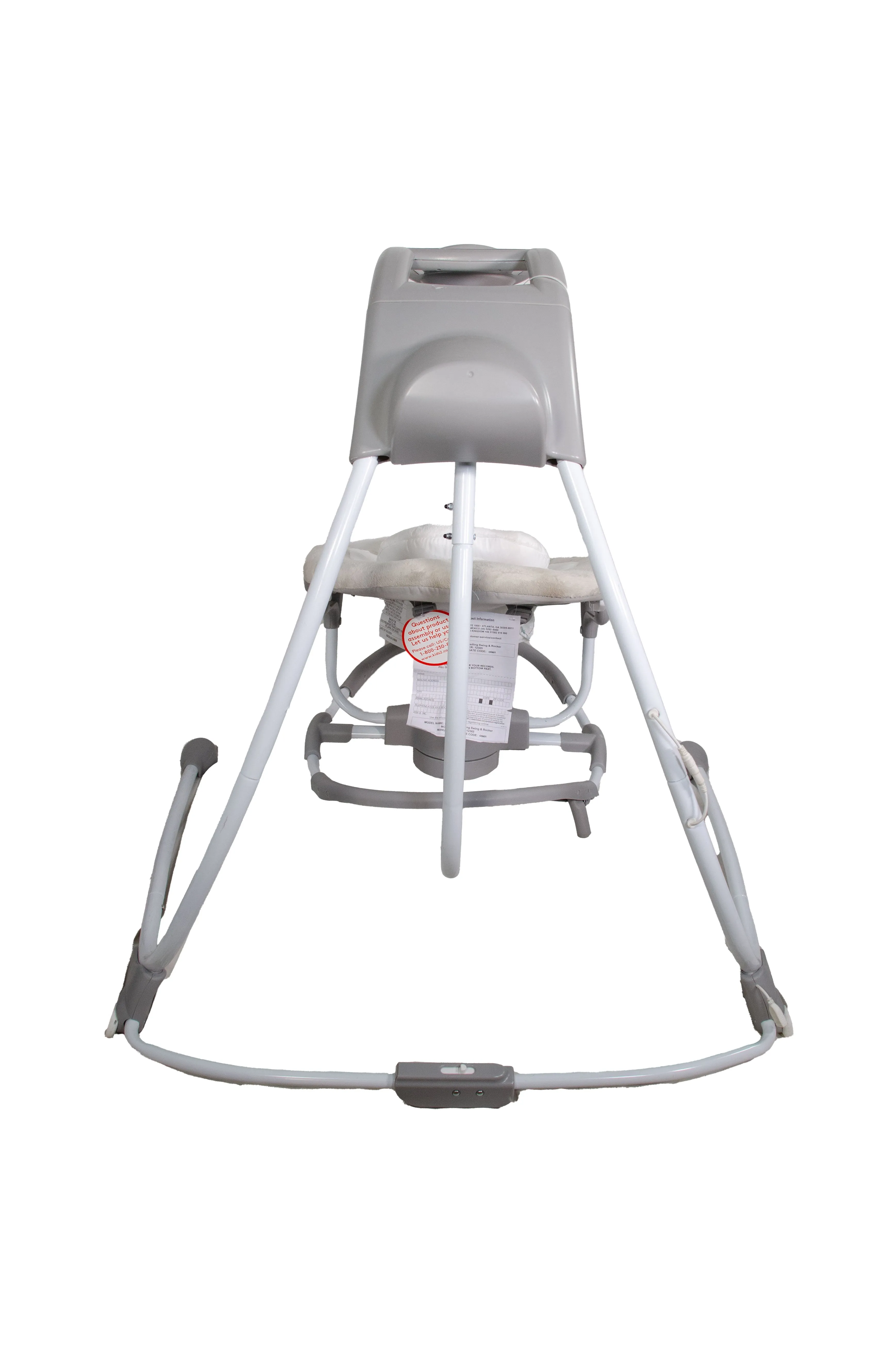 Ingenuity Inlighten Soothing Swing & Rocker - Spruce