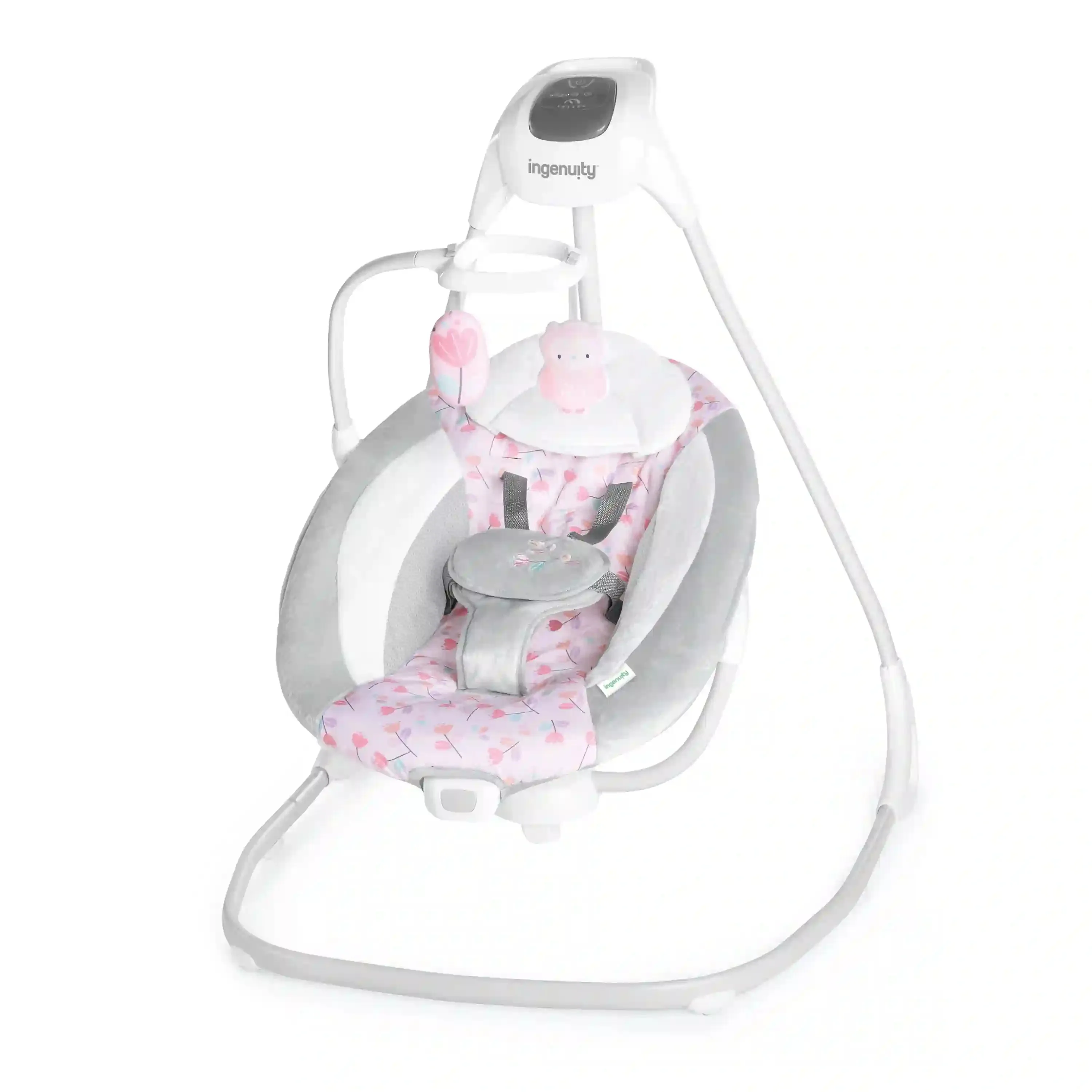 Ingenuity Simple Comfort Compact Soothing Swing - Cassidy