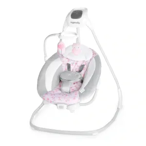 Ingenuity Simple Comfort Compact Soothing Swing - Cassidy