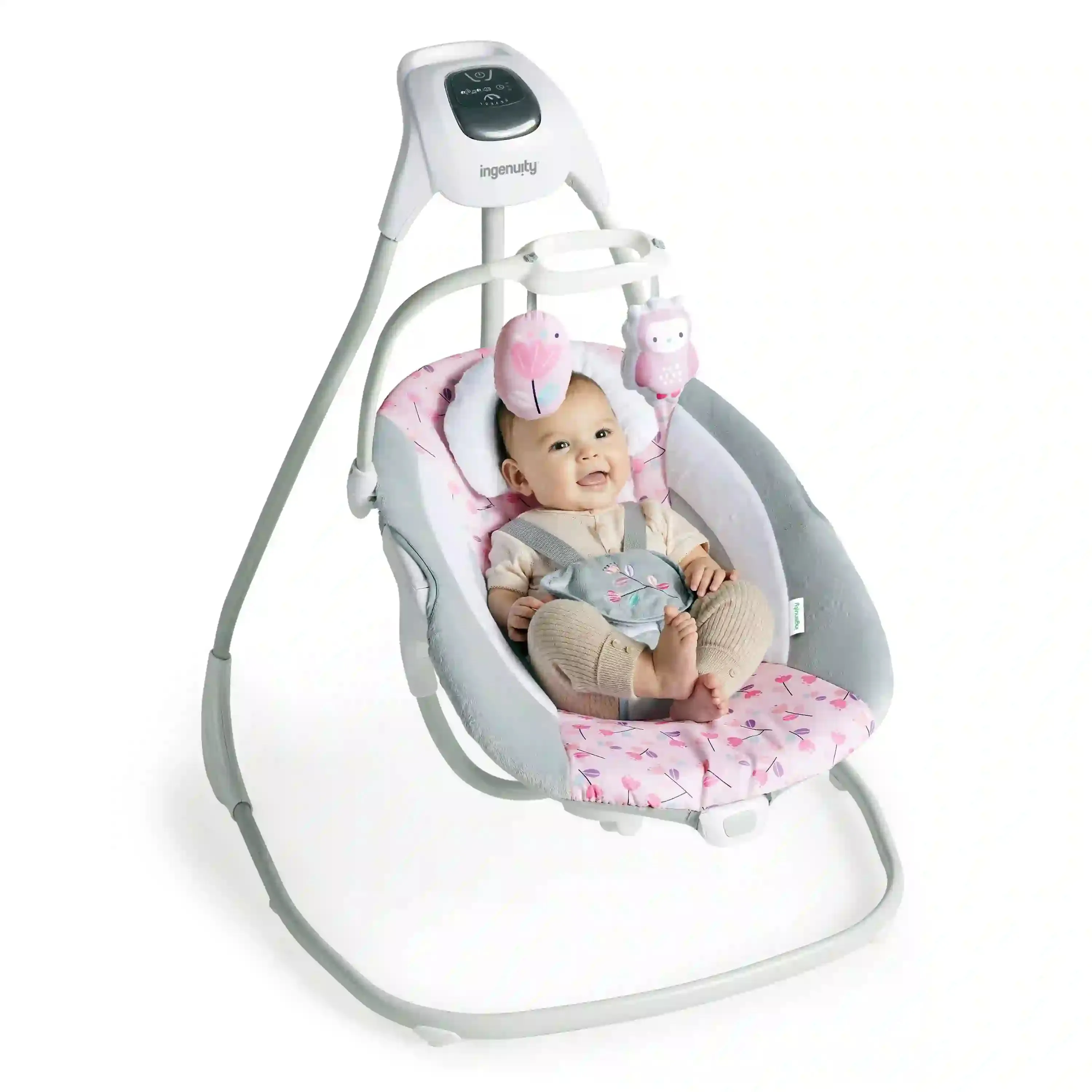 Ingenuity Simple Comfort Compact Soothing Swing - Cassidy