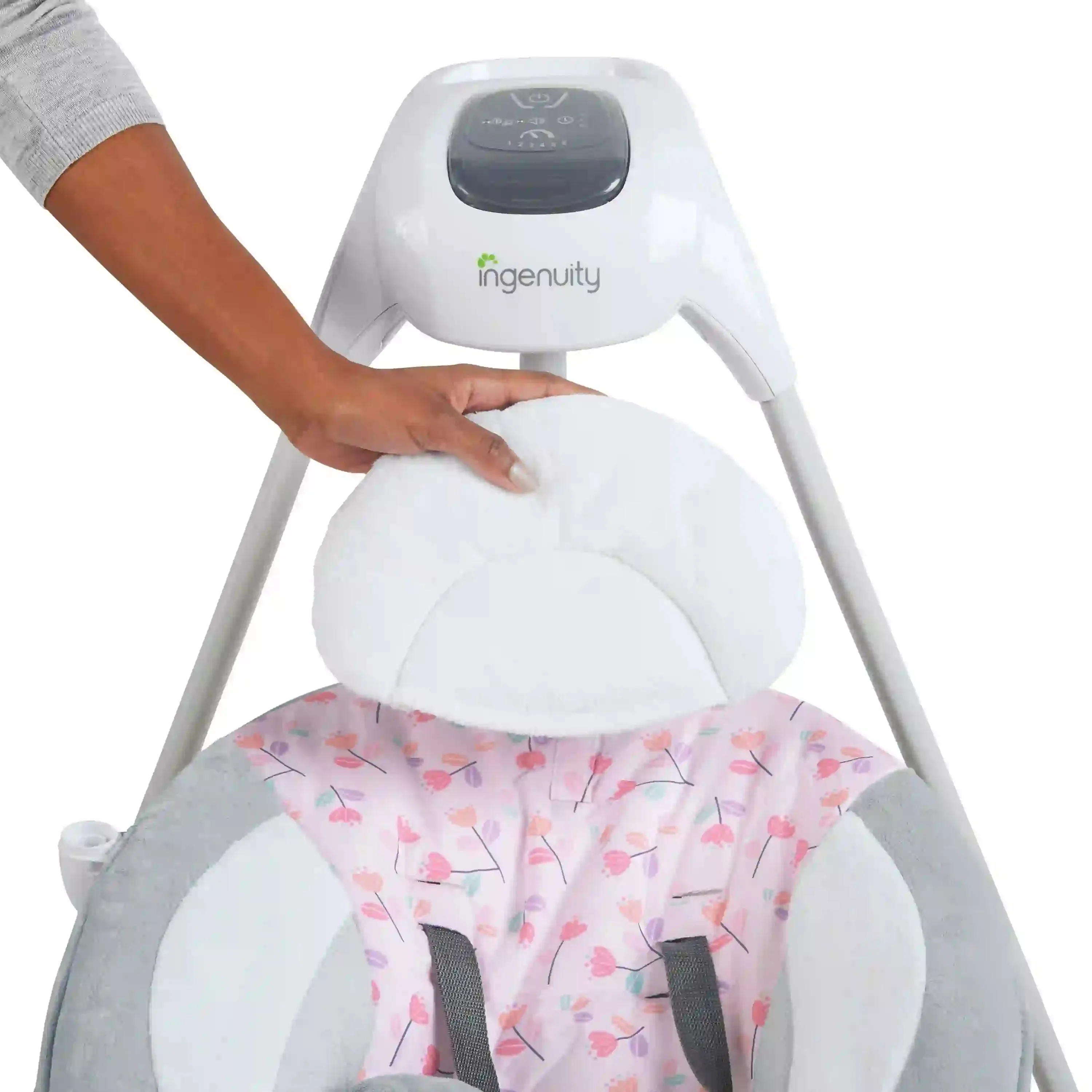 Ingenuity Simple Comfort Compact Soothing Swing - Cassidy