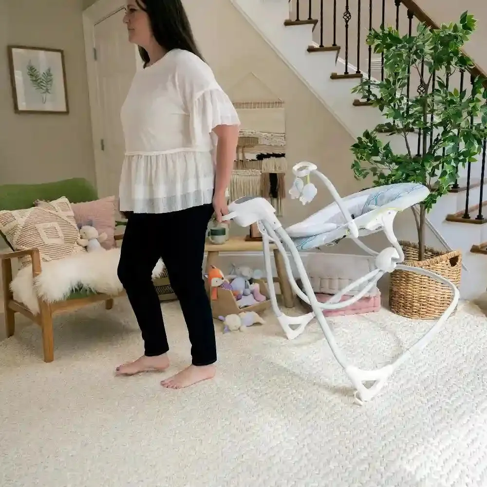 Ingenuity Simple Comfort Compact Soothing Swing - Everston