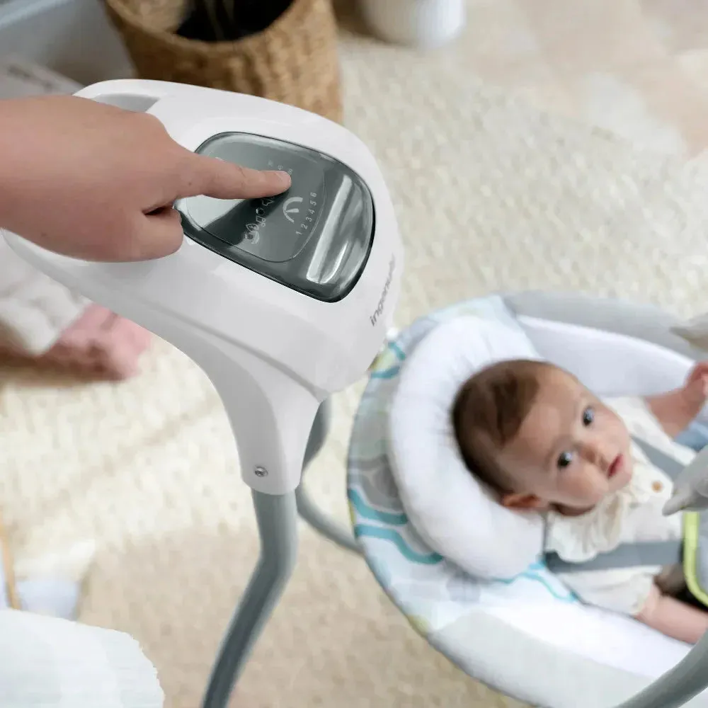 Ingenuity Simple Comfort Compact Soothing Swing - Everston