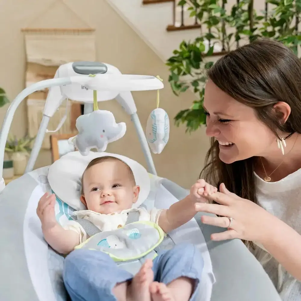 Ingenuity Simple Comfort Compact Soothing Swing - Everston