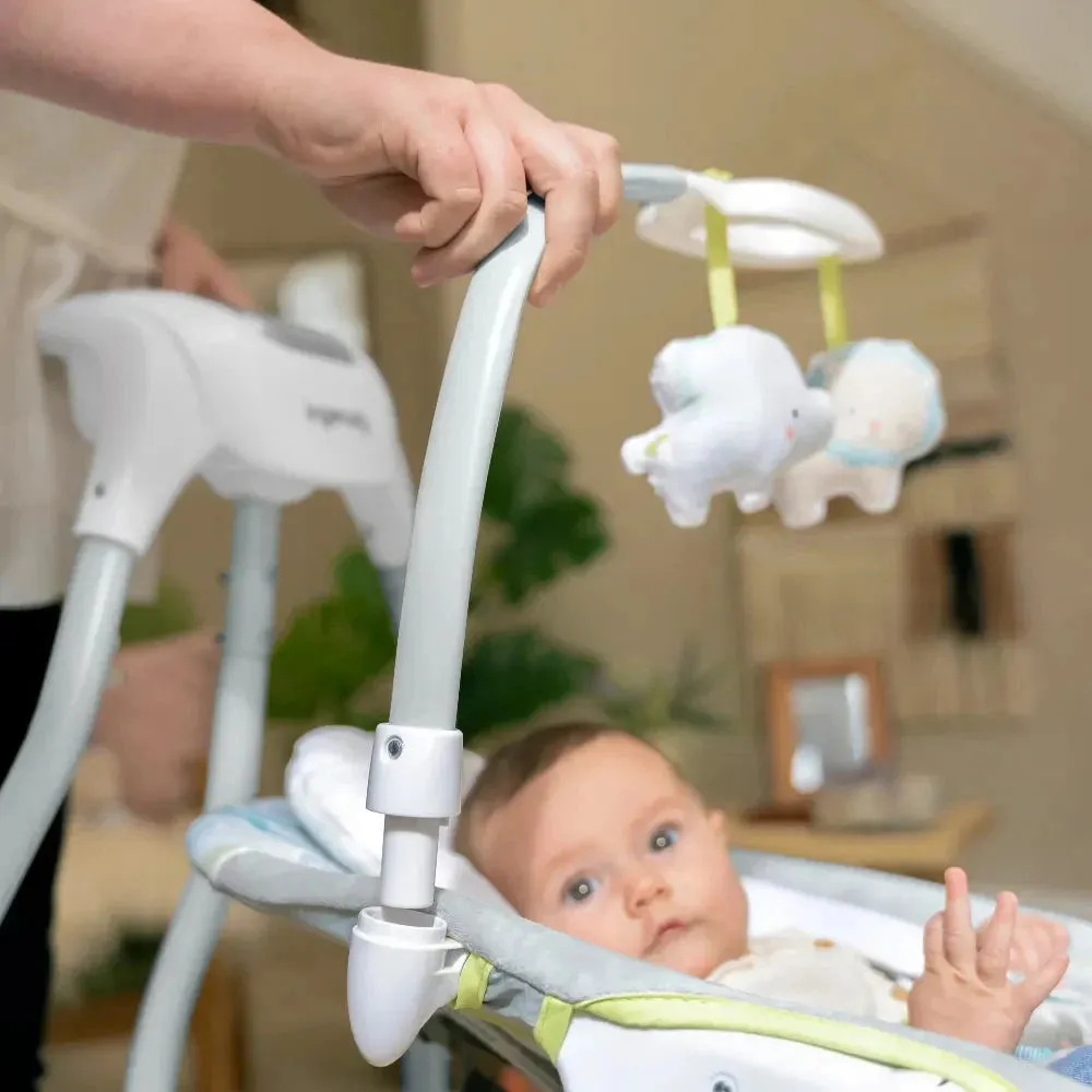 Ingenuity Simple Comfort Compact Soothing Swing - Everston