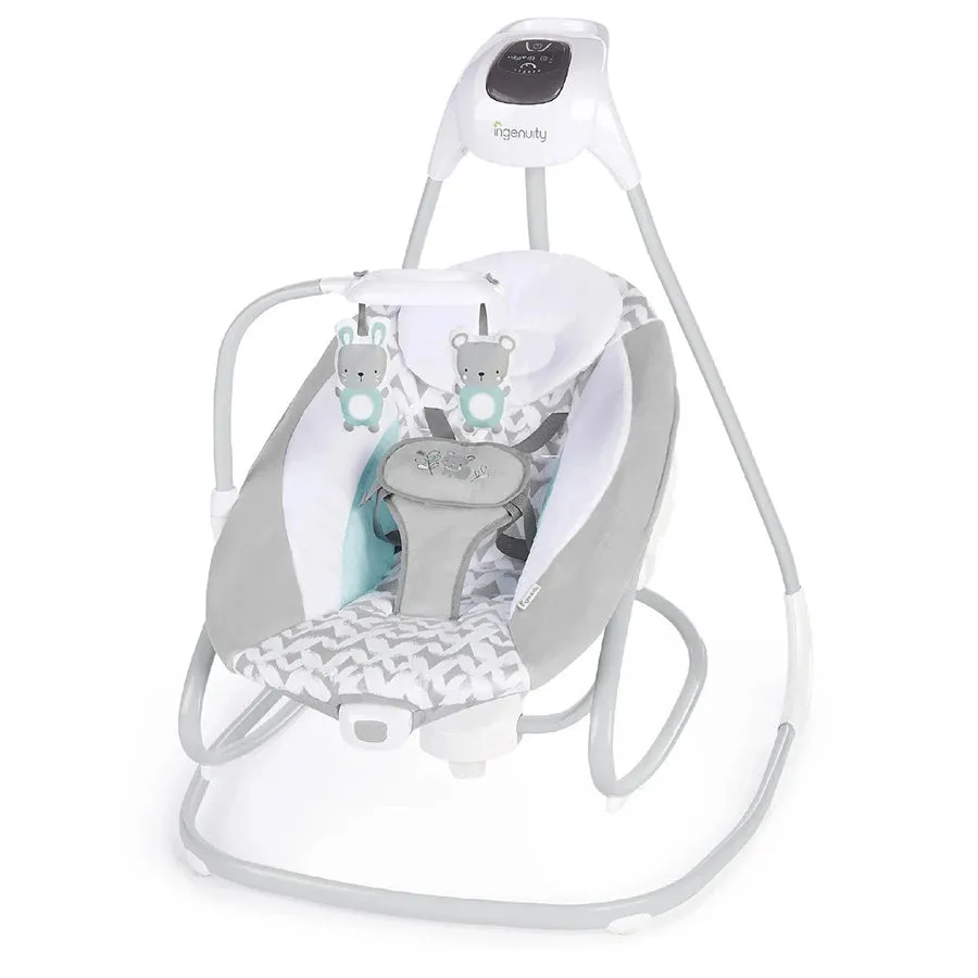 Ingenuity SimpleComfort Soothing Swing & Rocker - Raylan