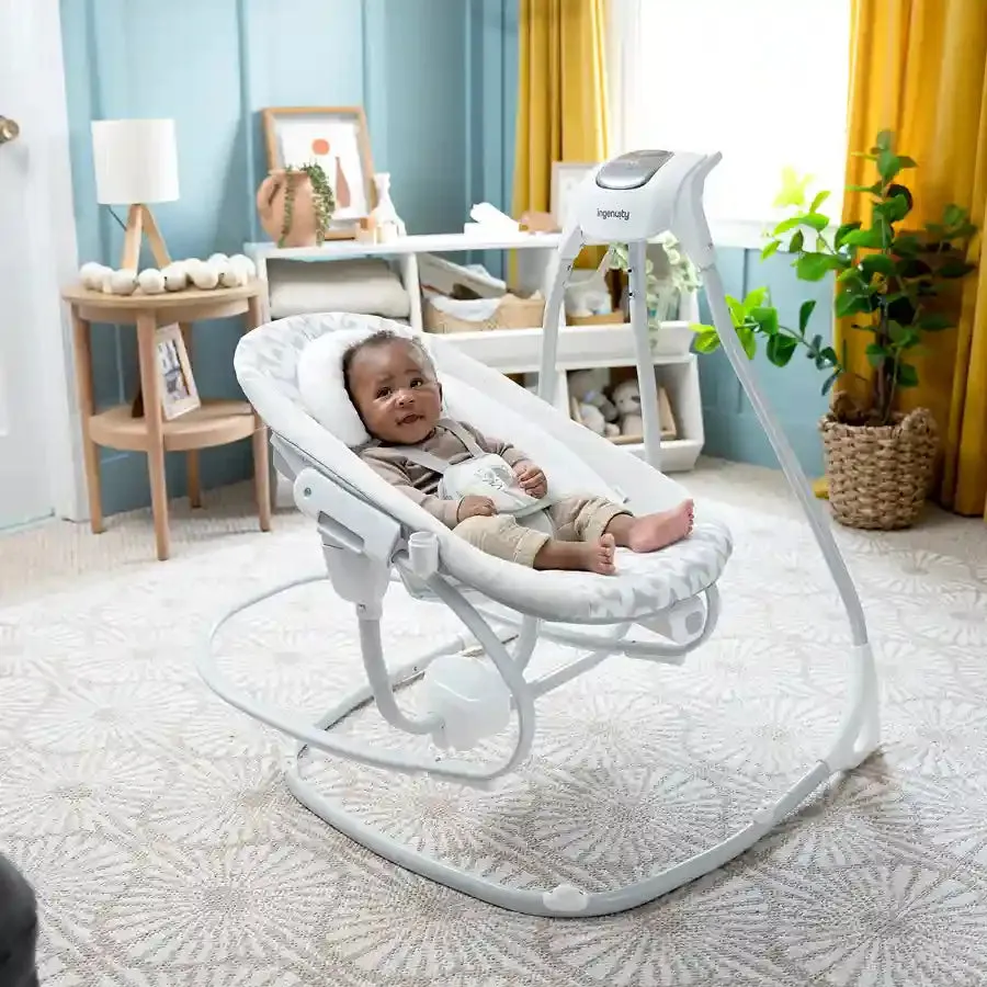 Ingenuity SimpleComfort Soothing Swing & Rocker - Raylan