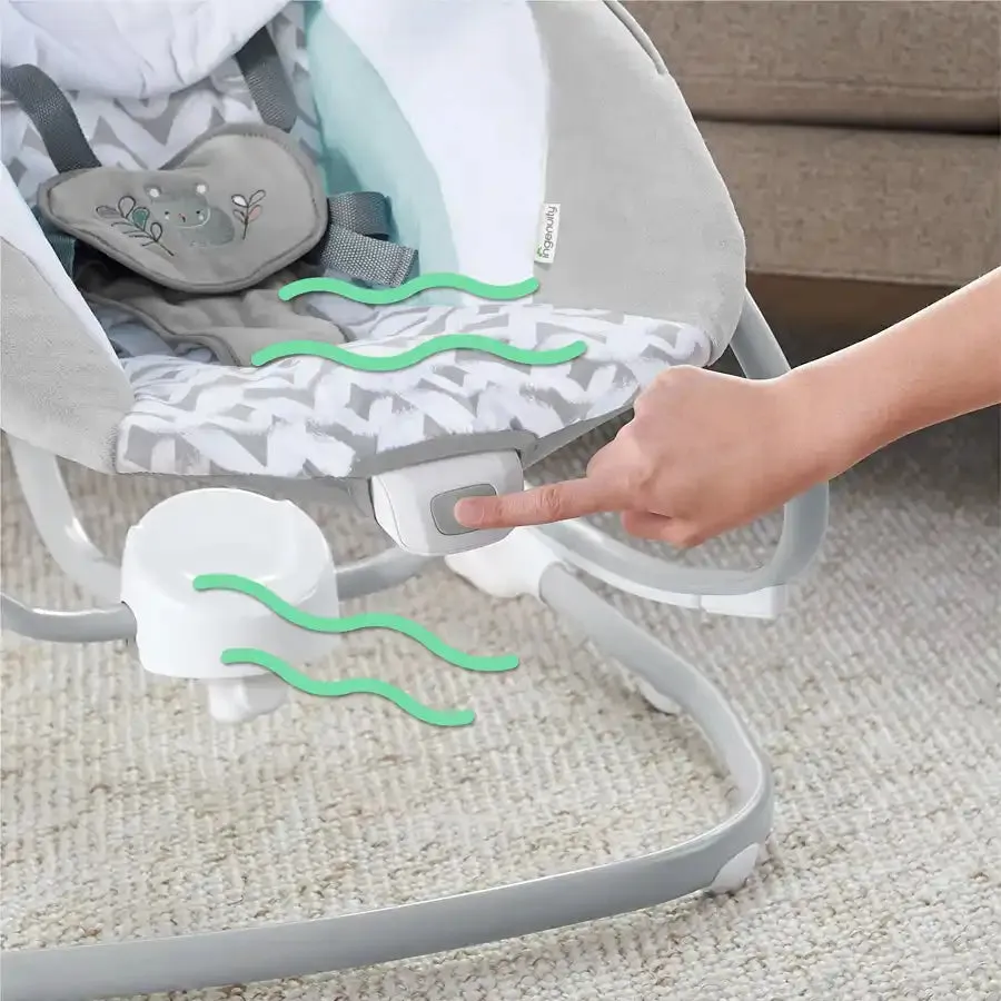 Ingenuity SimpleComfort Soothing Swing & Rocker - Raylan
