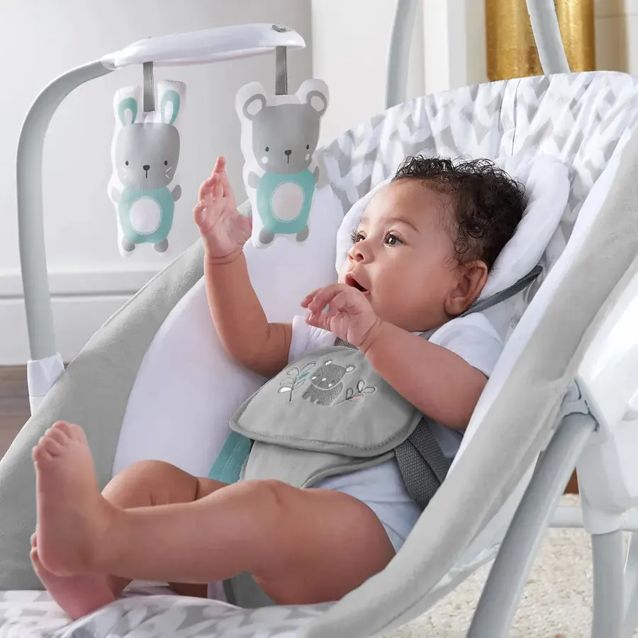 Ingenuity SimpleComfort Soothing Swing & Rocker - Raylan