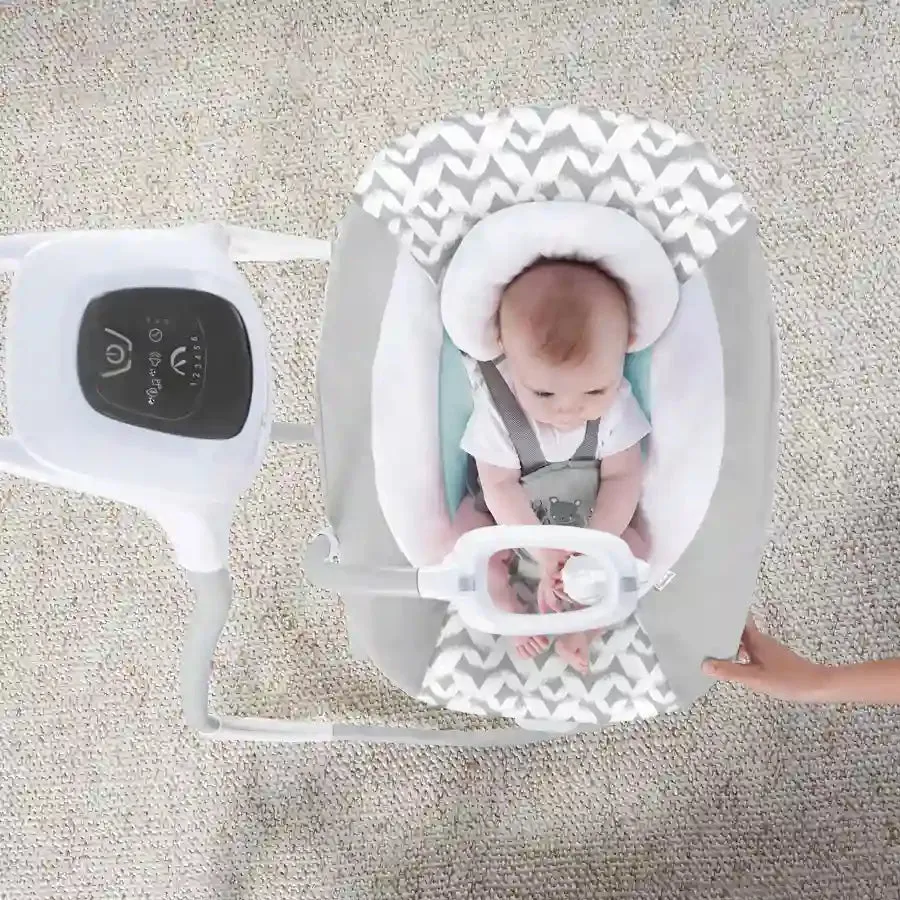 Ingenuity SimpleComfort Soothing Swing & Rocker - Raylan