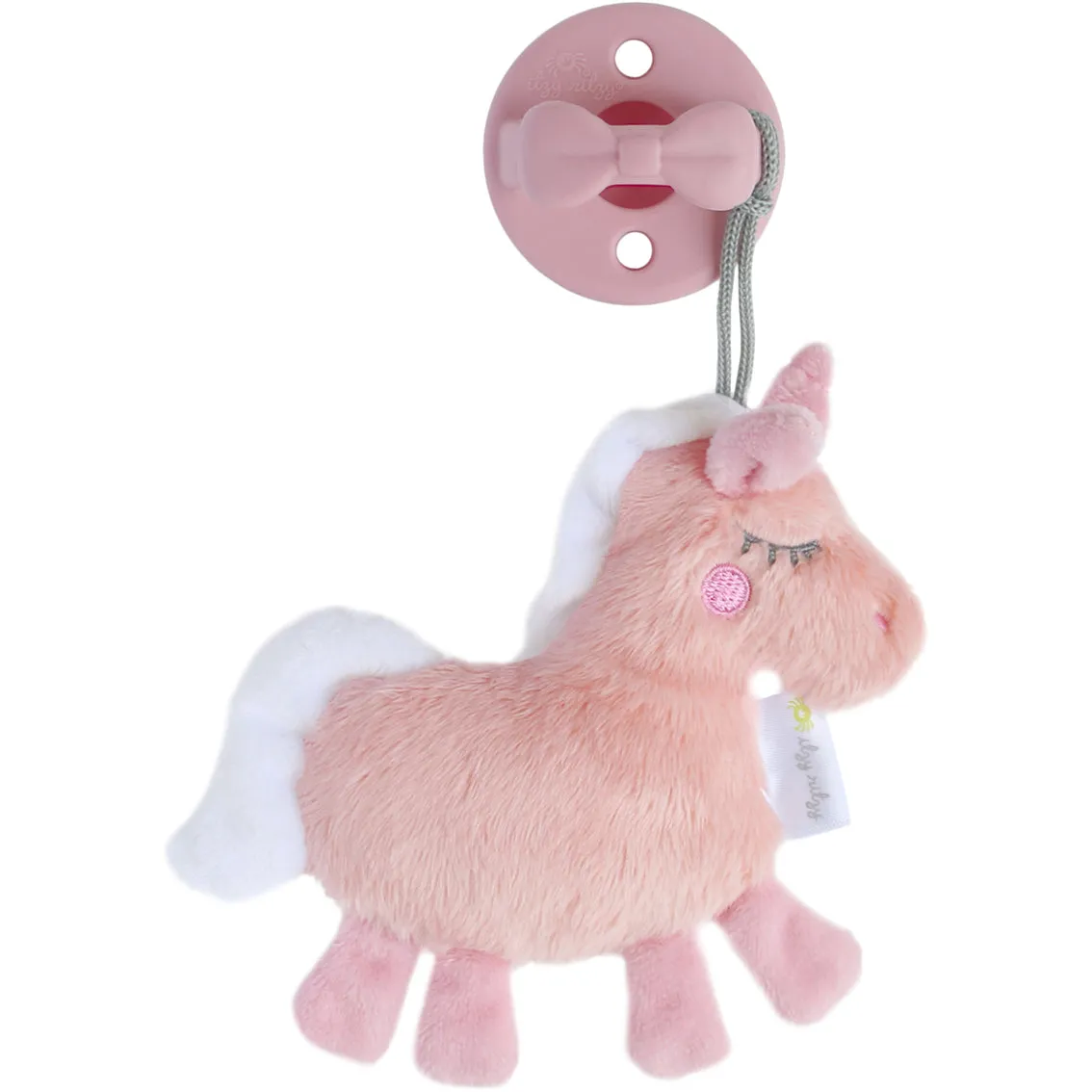 Itzy Ritzy Sweetie Pals Pacifer and Stuffed Animal