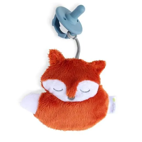 Itzy Ritzy Sweetie Pals Pacifer and Stuffed Animal