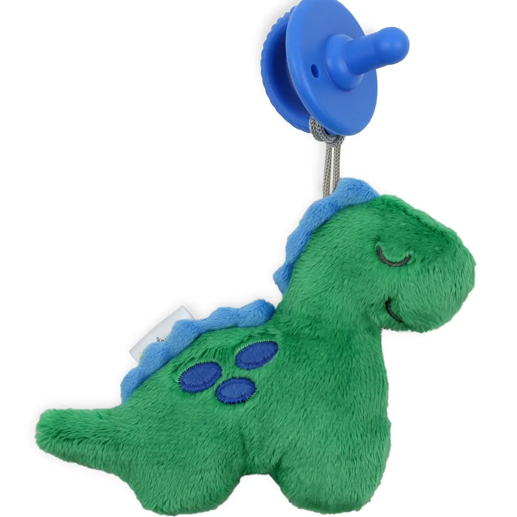Itzy Ritzy Sweetie Pals Pacifer and Stuffed Animal