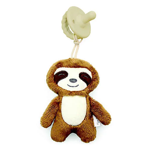 Itzy Ritzy Sweetie Pals Pacifer and Stuffed Animal