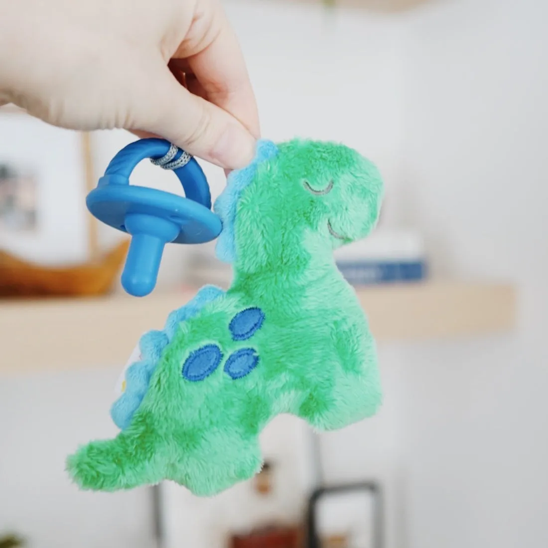Itzy Ritzy Sweetie Pals Pacifer and Stuffed Animal