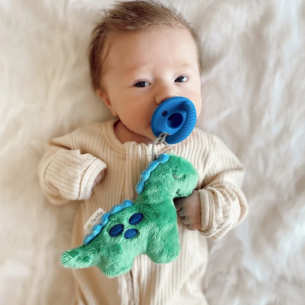 Itzy Ritzy Sweetie Pals Pacifer and Stuffed Animal