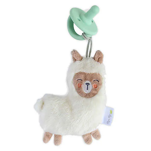 Itzy Ritzy Sweetie Pals Pacifer and Stuffed Animal