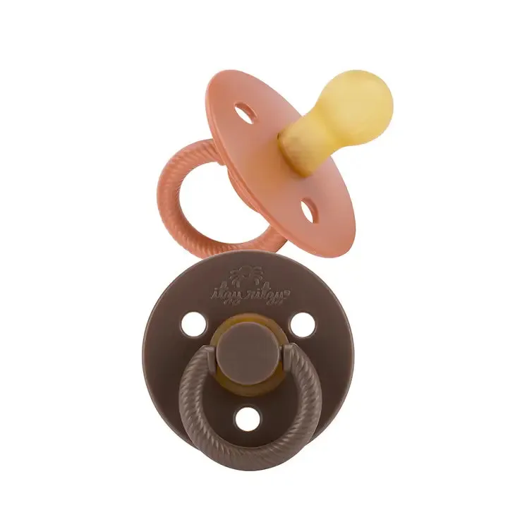 Itzy Soother Natural Rubber Pacifier Sets