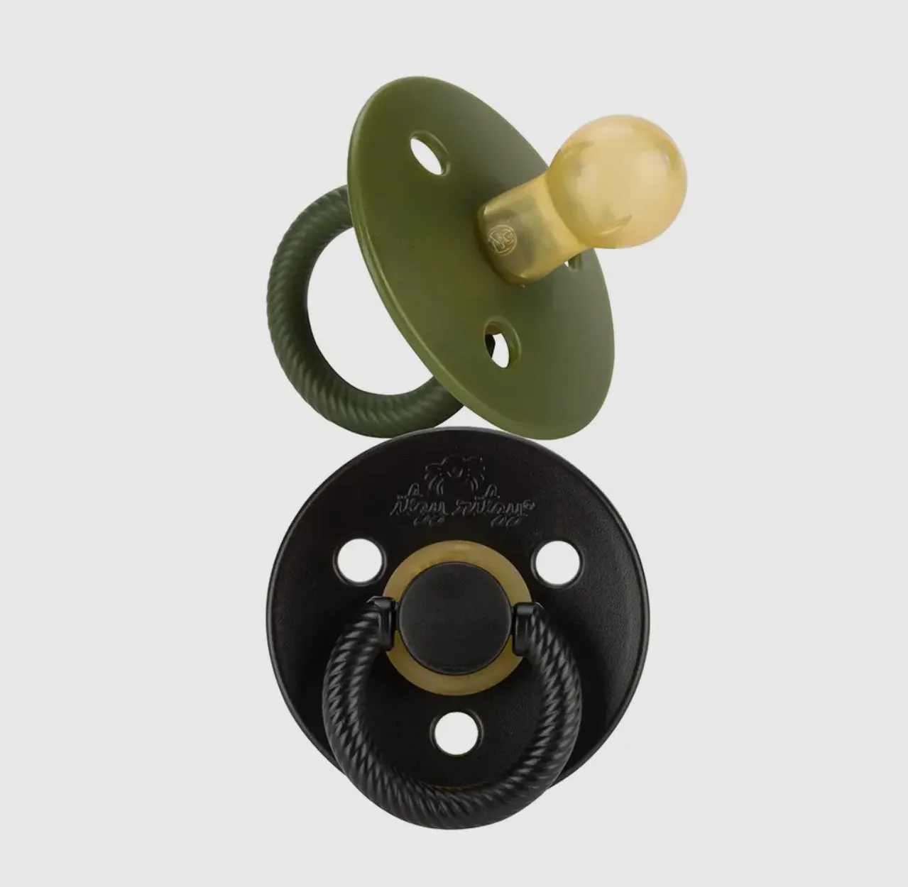 Itzy Soother Natural Rubber Pacifier Sets
