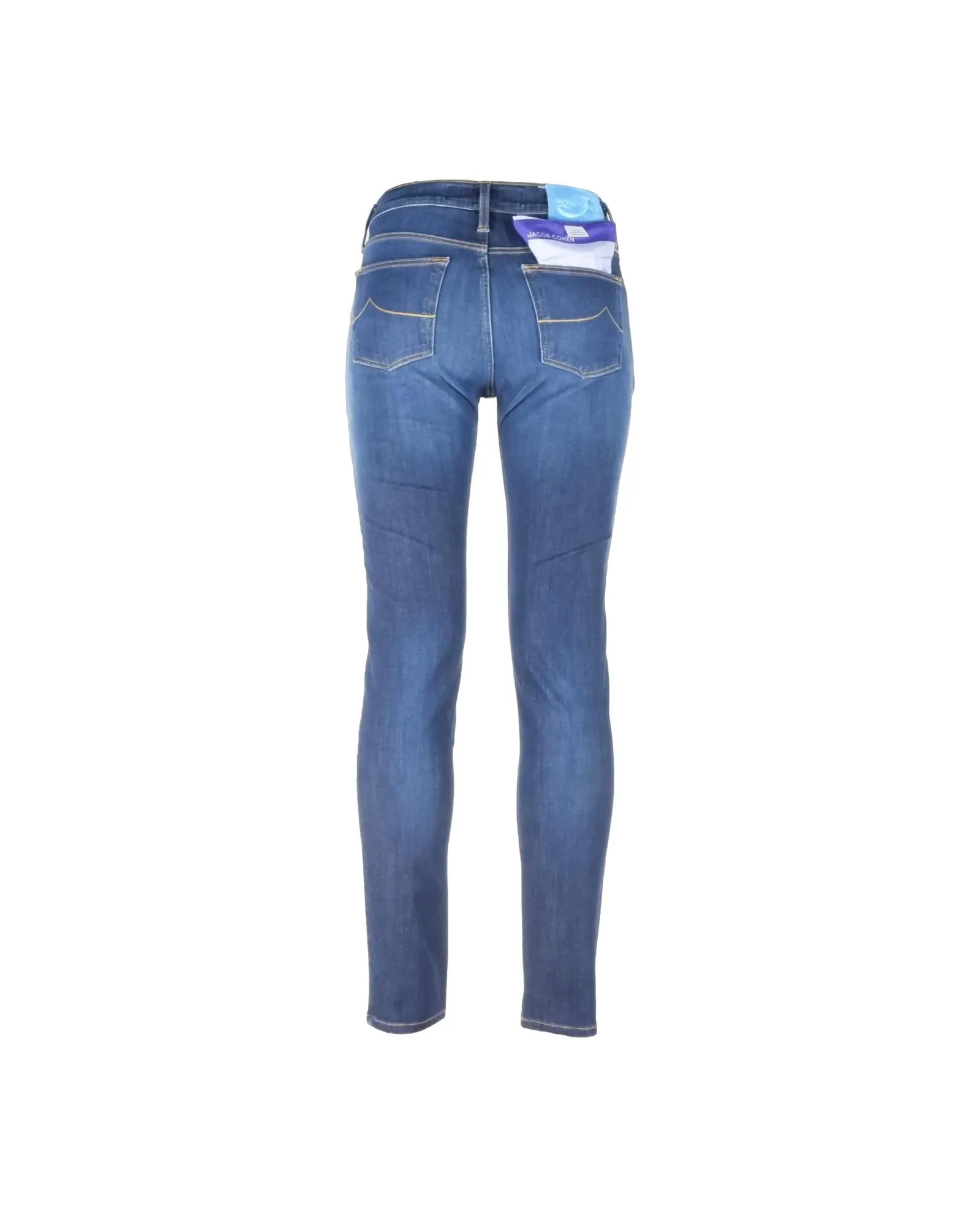 Jacob Cohen J622 Comfort Slim Fit Jeans for Men Blue