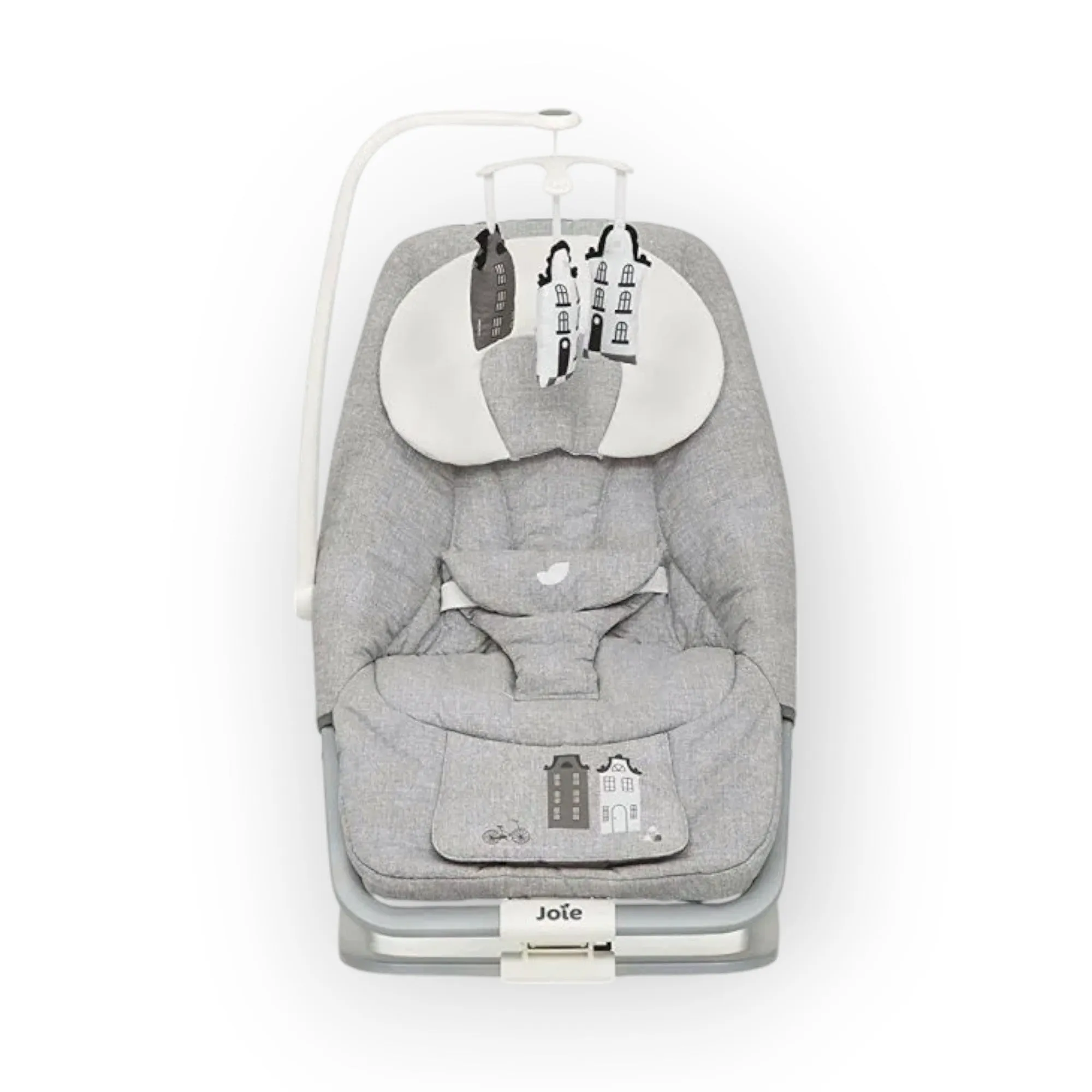 Joie Dreamer Rocker and Bouncer with 3 Position Reclining Seat
