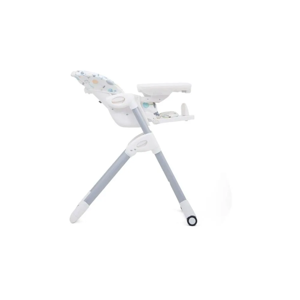 Joie Mimzy High Chair - Pastel Forest for Ages 0-3 Years