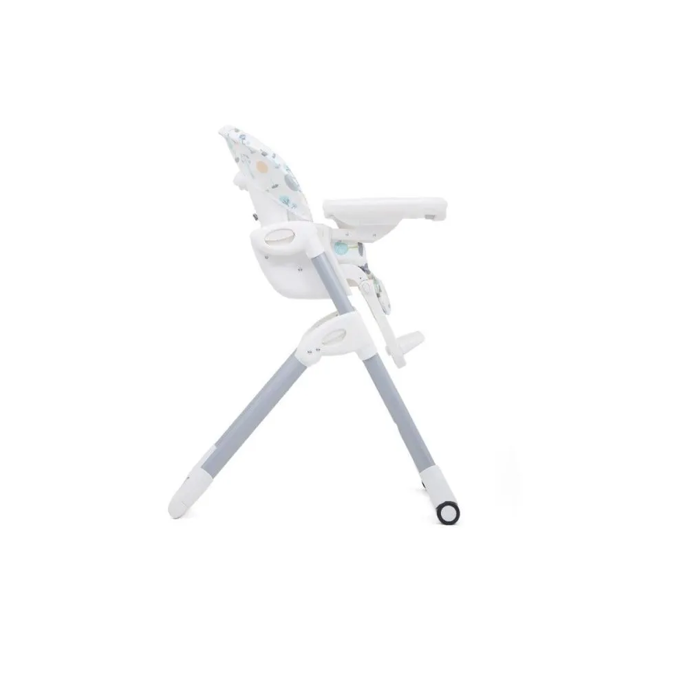 Joie Mimzy High Chair - Pastel Forest for Ages 0-3 Years