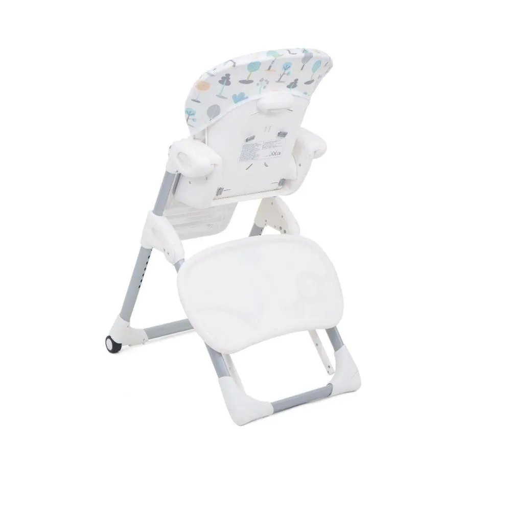 Joie Mimzy High Chair - Pastel Forest for Ages 0-3 Years