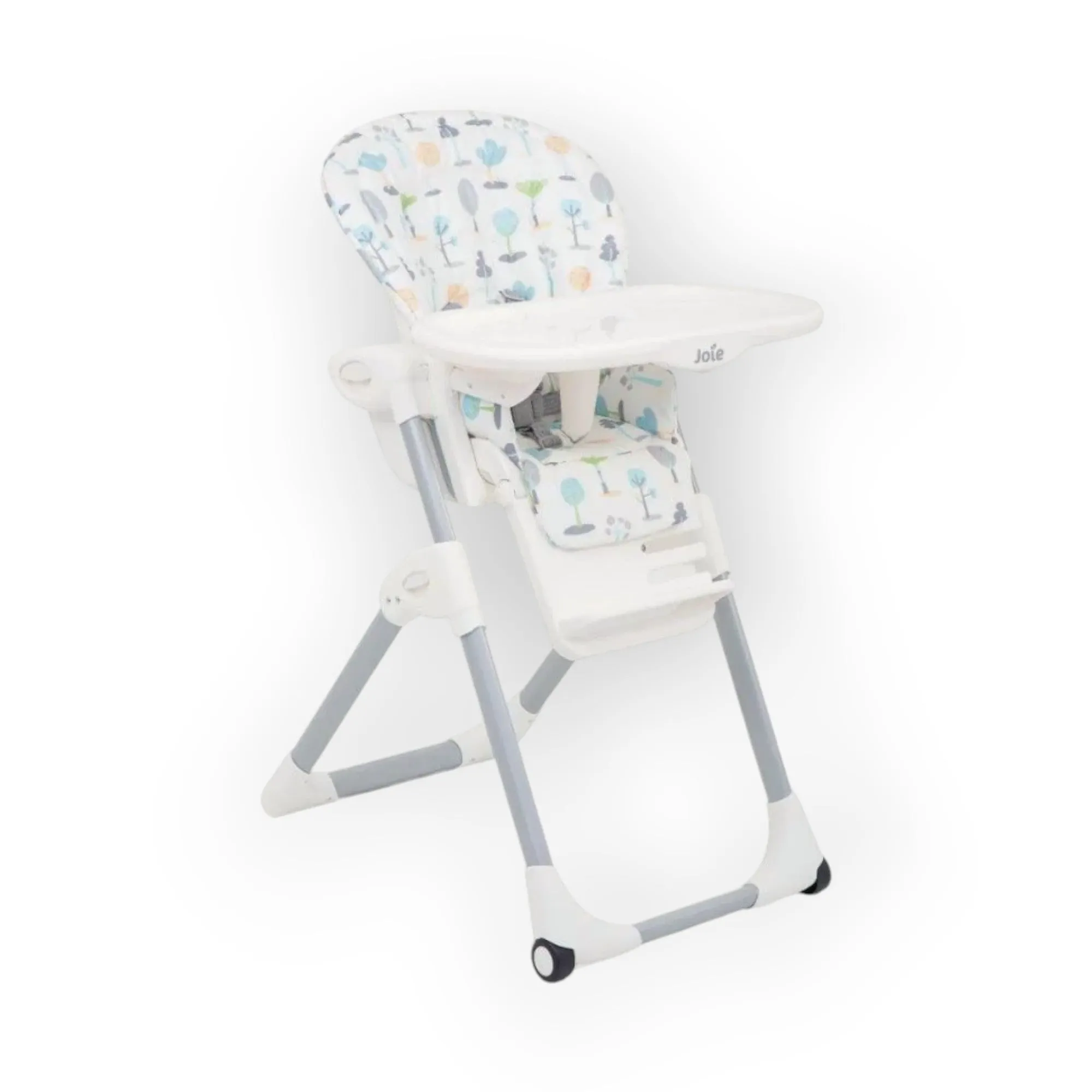 Joie Mimzy High Chair - Pastel Forest for Ages 0-3 Years