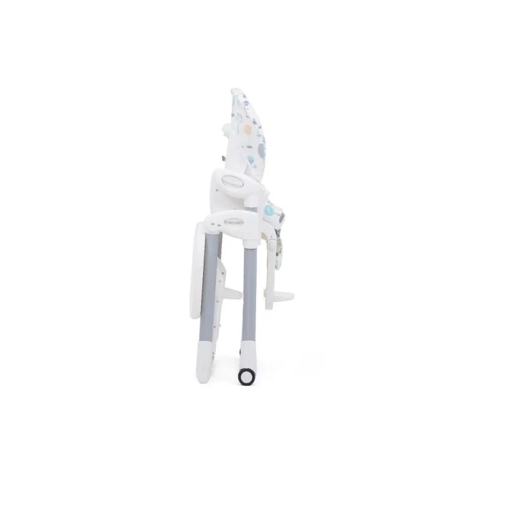 Joie Mimzy High Chair - Pastel Forest for Ages 0-3 Years