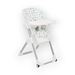 Joie Mimzy High Chair - Pastel Forest for Ages 0-3 Years