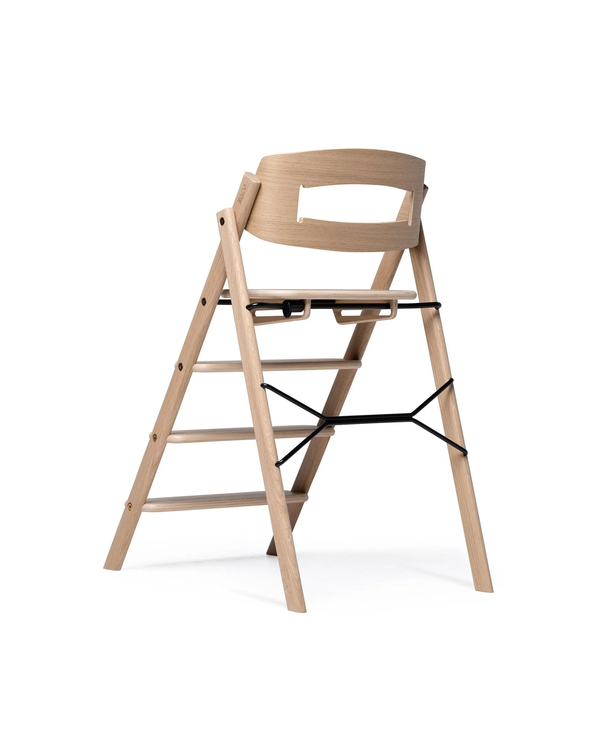 KAOS Klapp Highchair - Oak