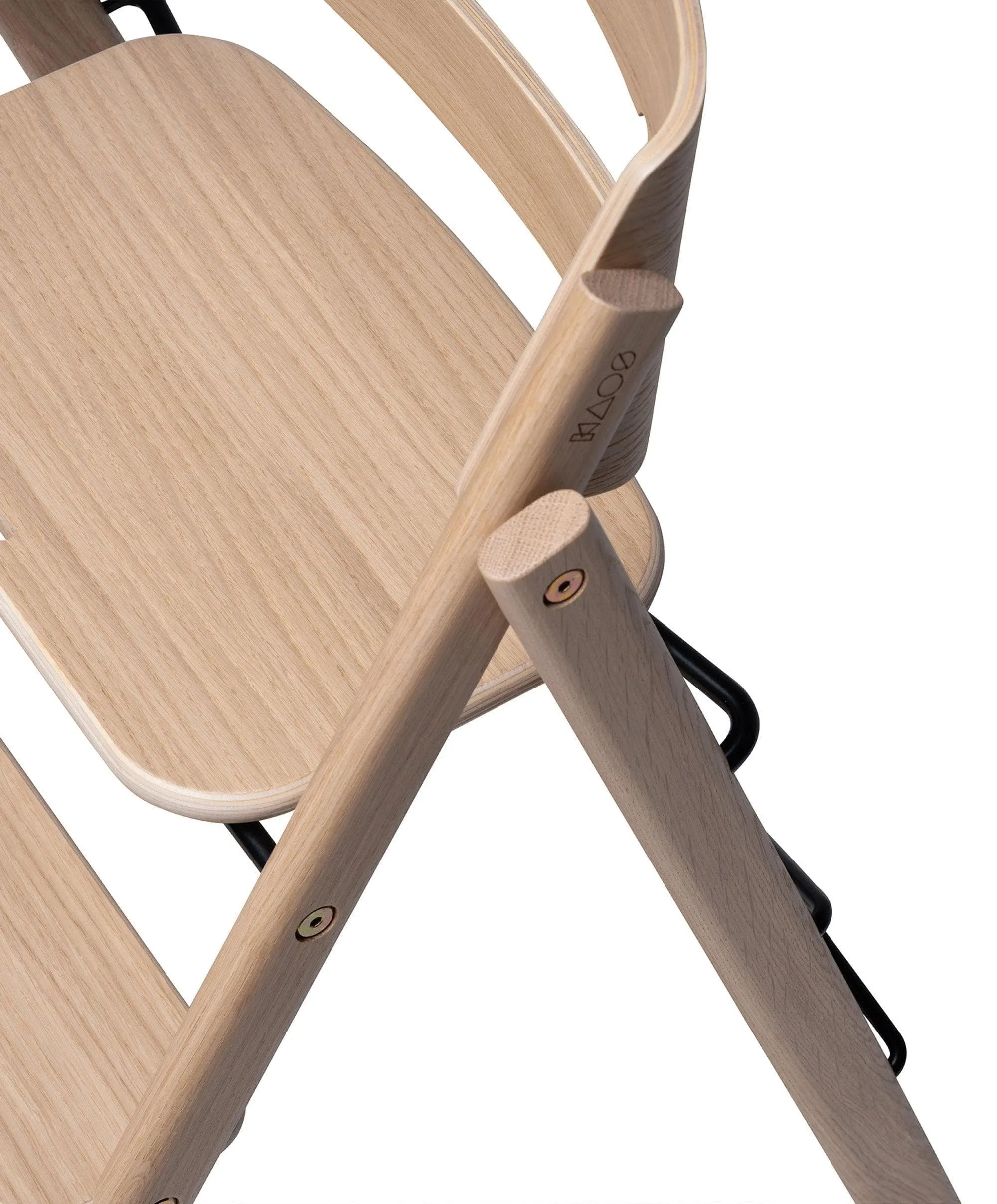 KAOS Klapp Highchair - Oak