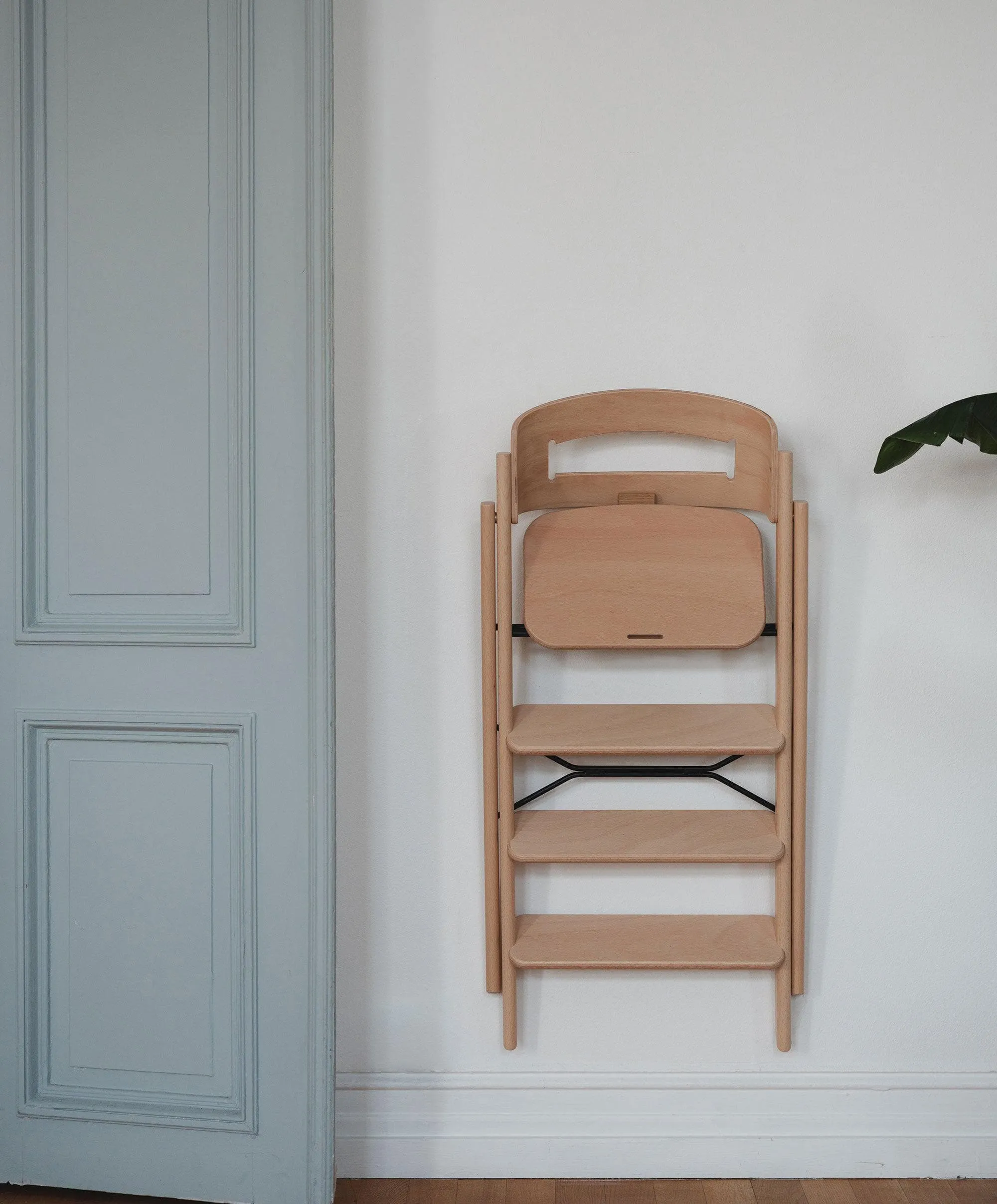 KAOS Klapp Highchair - Oak