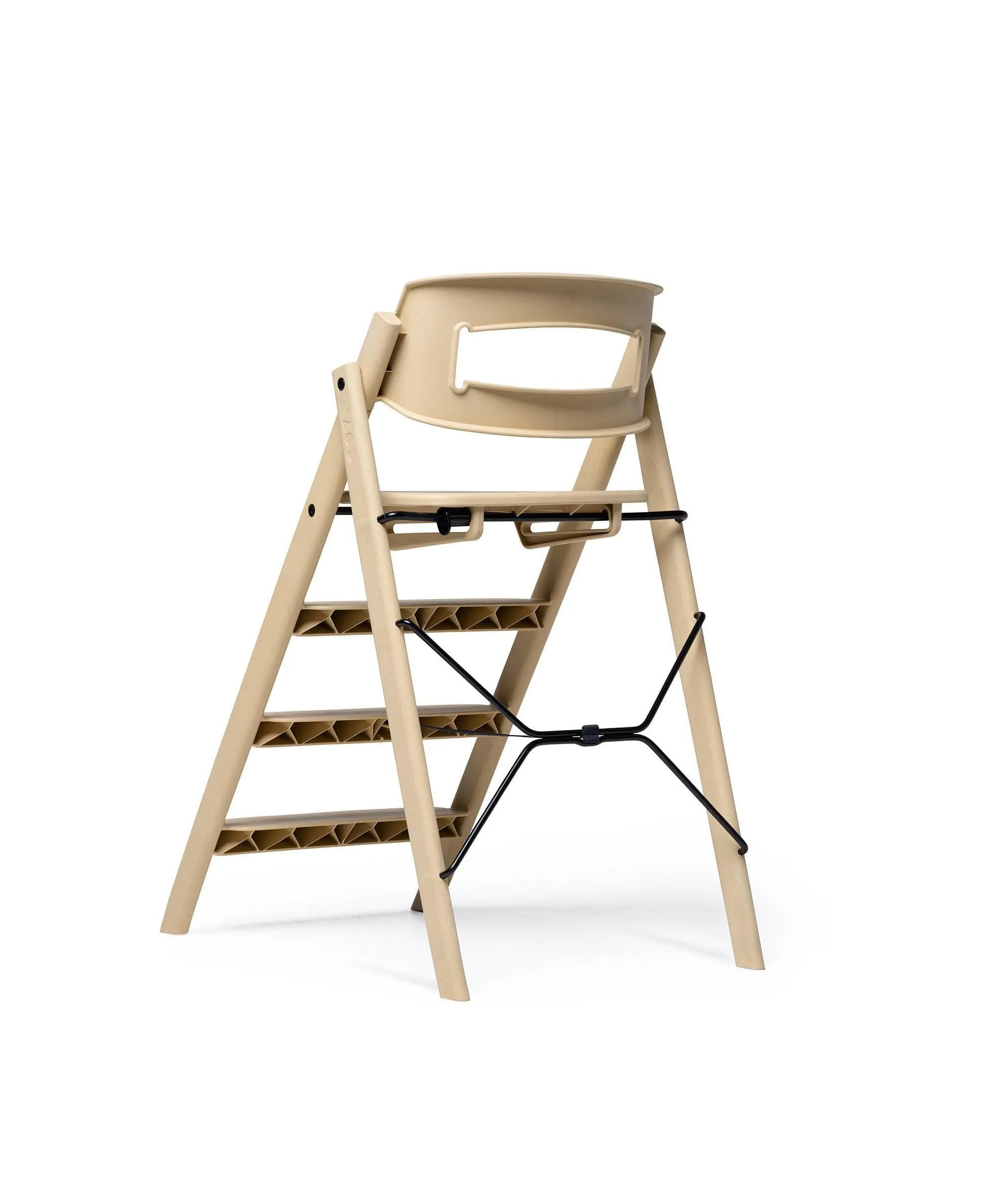 KAOS Klapp Recycled Highchair - Desert Sand