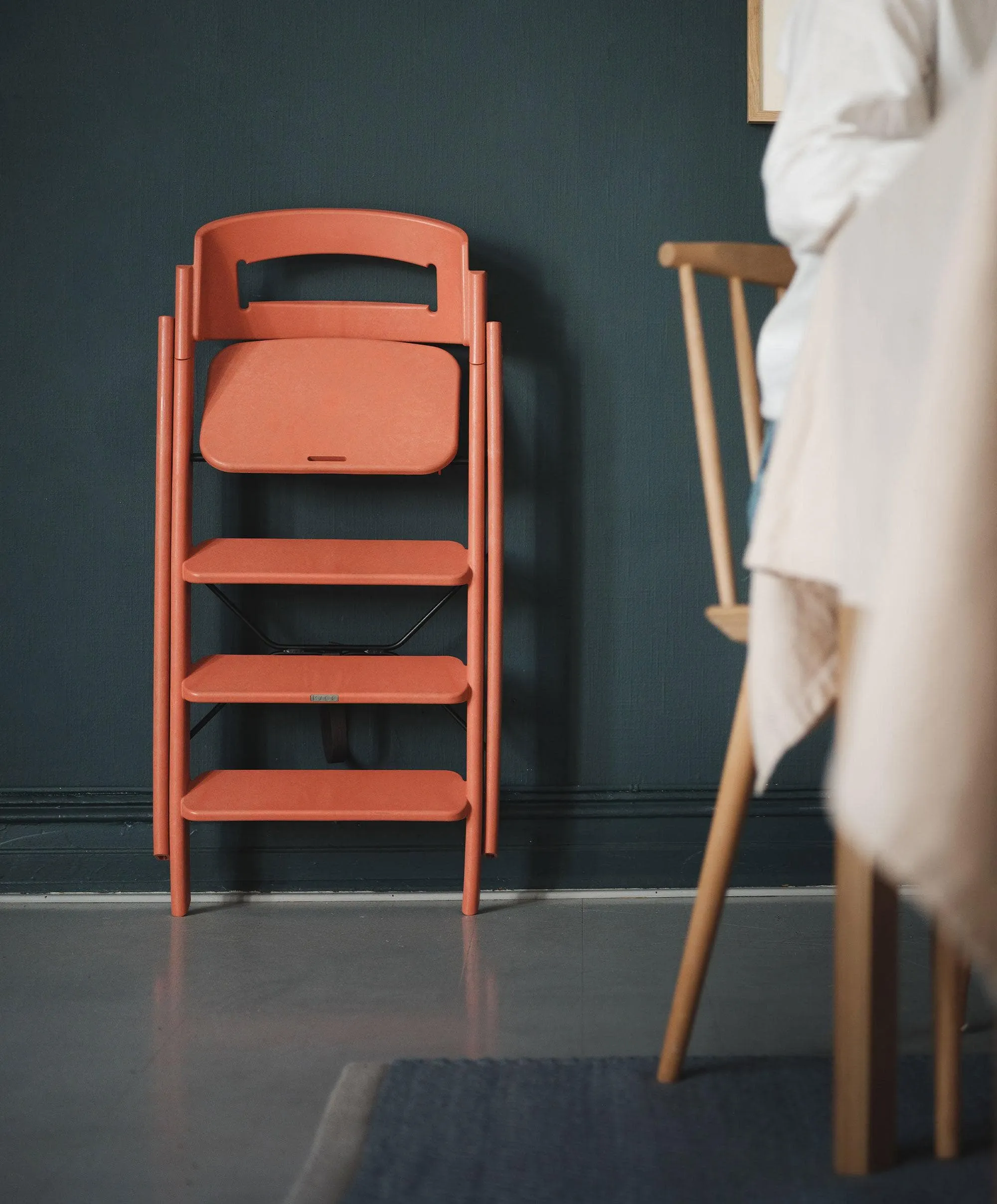 KAOS Klapp Recycled Highchair - Desert Sand
