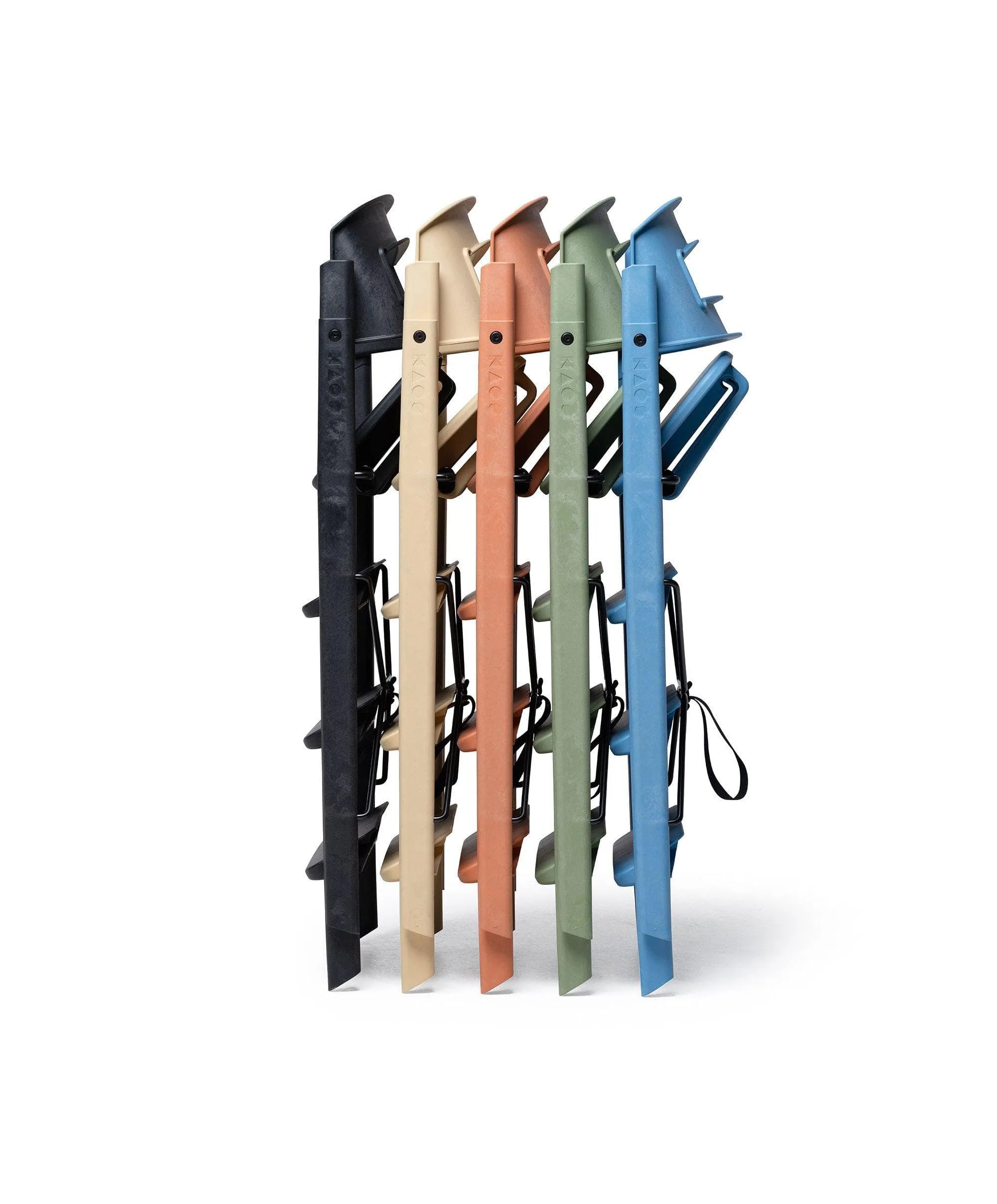 KAOS Klapp Recycled Highchair - Desert Sand