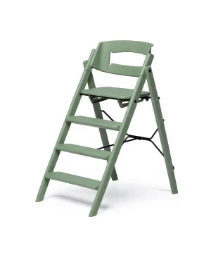 KAOS Klapp Recycled Highchair - Mineral Green