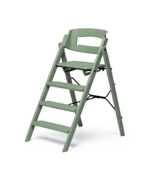 KAOS Klapp Recycled Highchair - Mineral Green