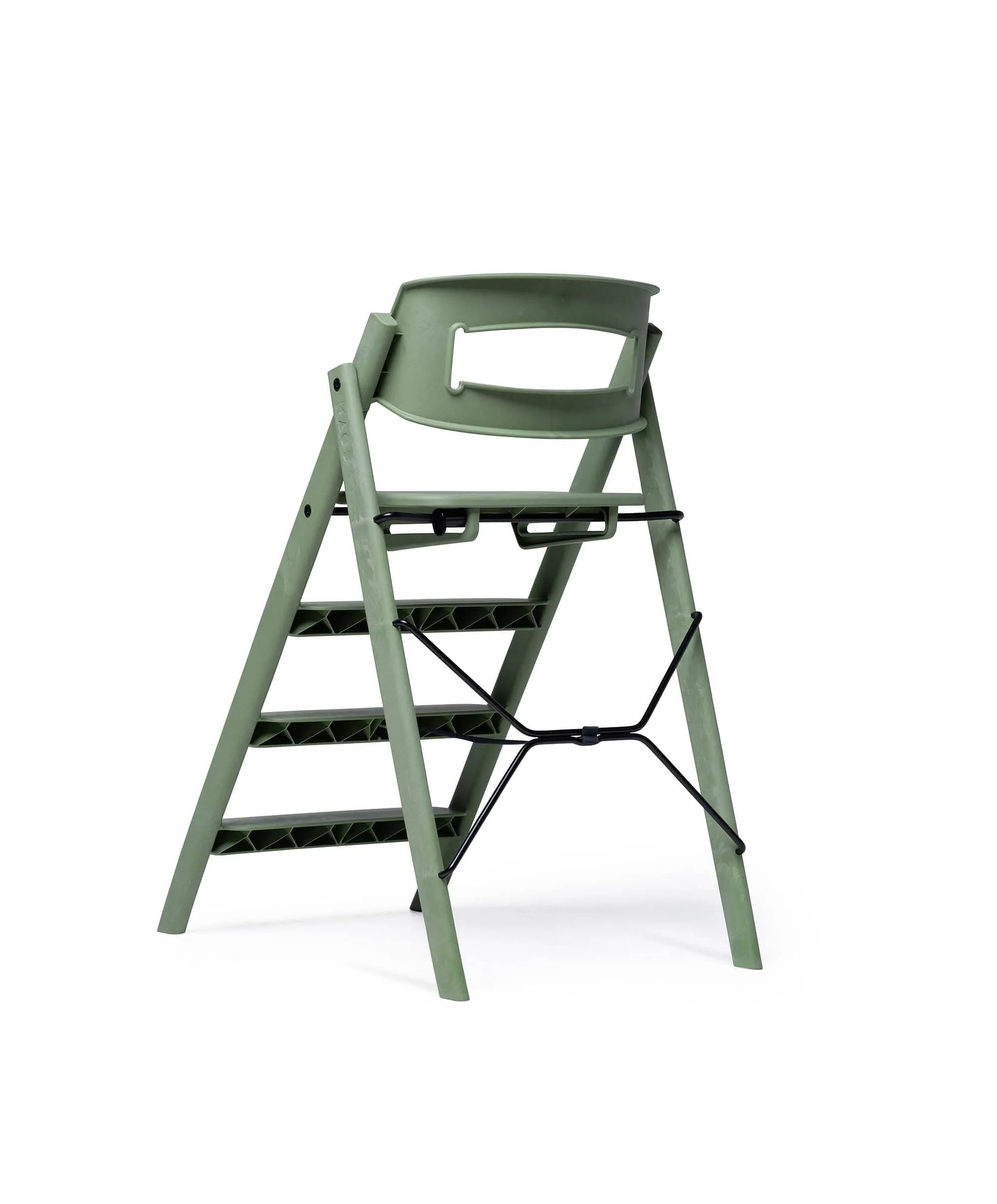 KAOS Klapp Recycled Highchair - Mineral Green