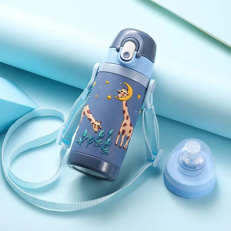 Kids Cute Animals Water Bottle - 450 ML