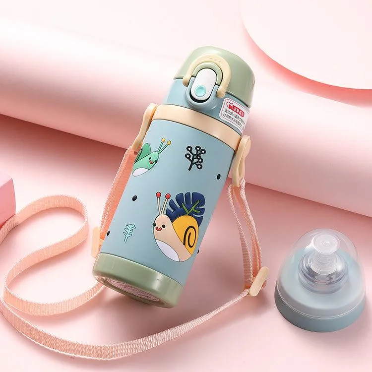 Kids Cute Animals Water Bottle - 450 ML