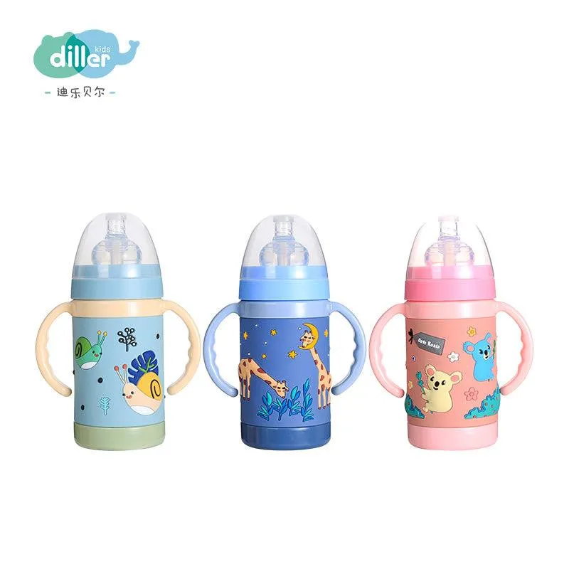 Kids Cute Animals Water Bottle - 450 ML