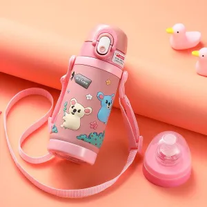 Kids Cute Animals Water Bottle - 450 ML