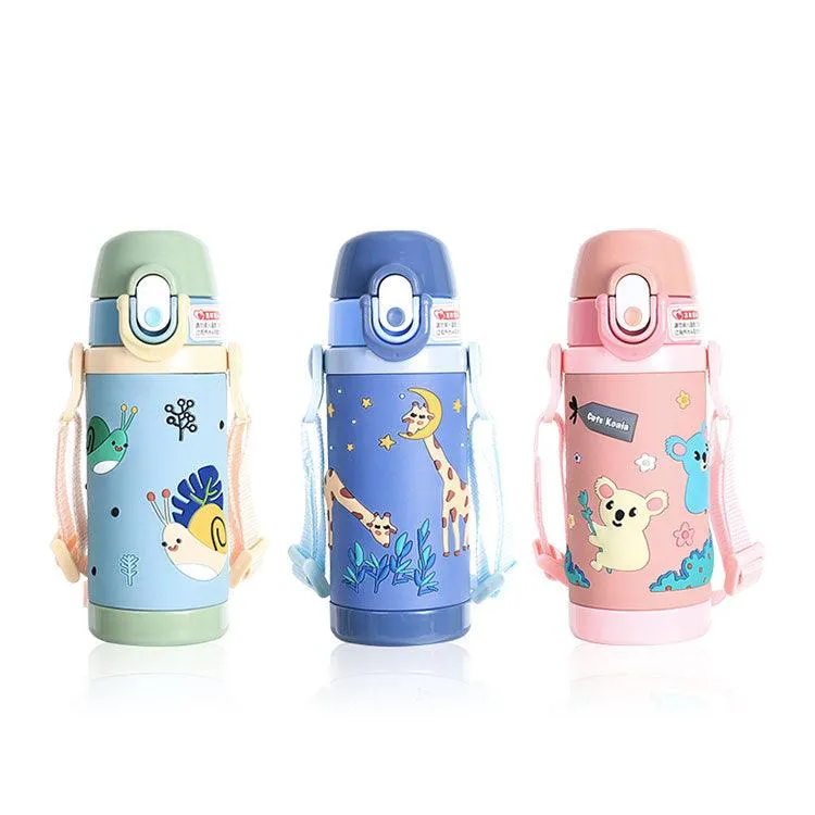 Kids Cute Animals Water Bottle - 450 ML