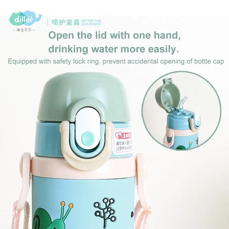 Kids Cute Animals Water Bottle - 450 ML
