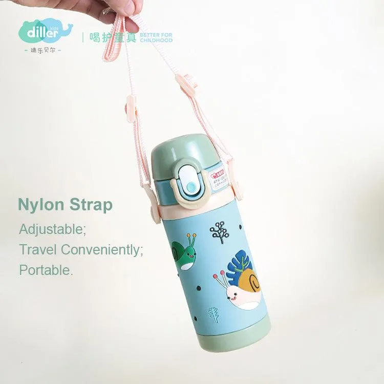 Kids Cute Animals Water Bottle - 450 ML