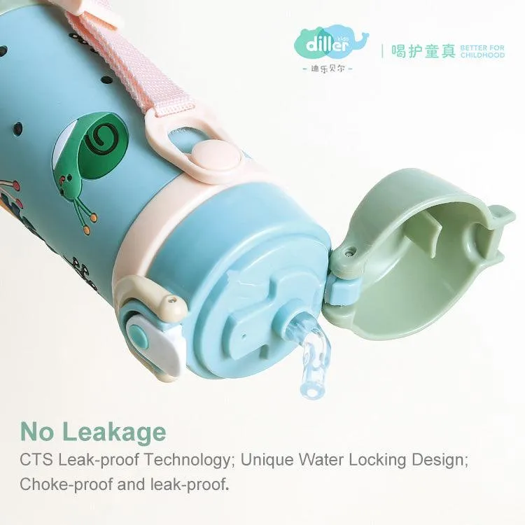 Kids Cute Animals Water Bottle - 450 ML
