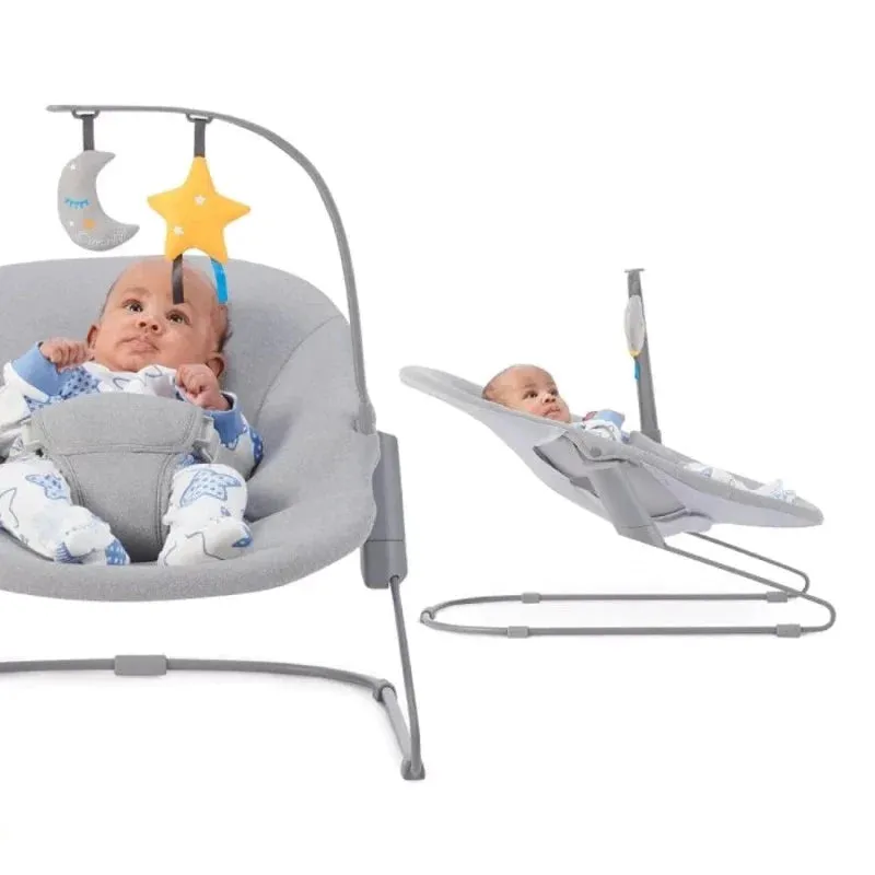 KinderKraft Calmee Bouncer Grey