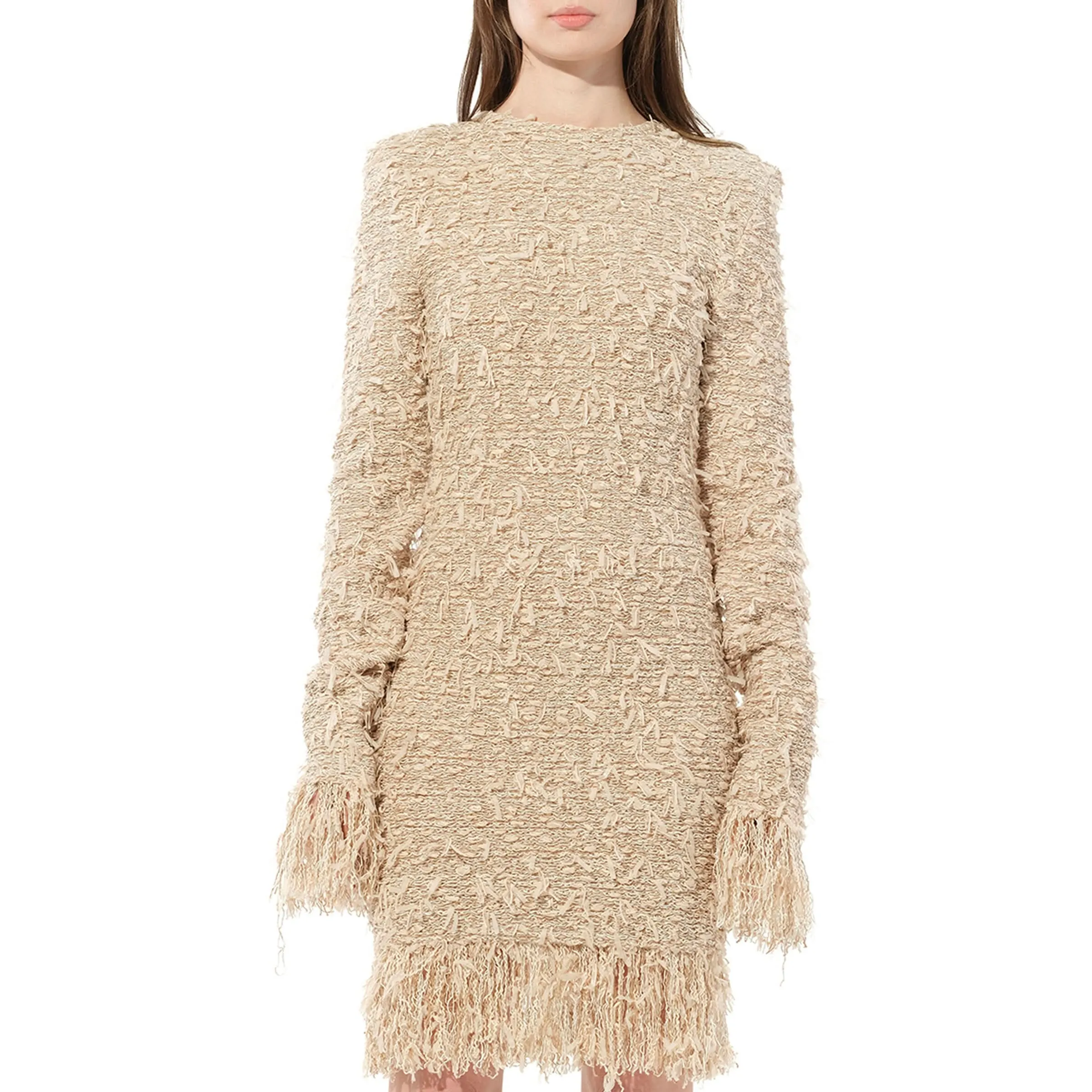 Knit Dress Const in Pink